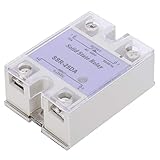 Halbleiterrelaismodul Hochspannungsregler DCAC 480 V SSR-Heizungsausrüstung, ABS-Kupfer verschraubt (Sie haben genommen)