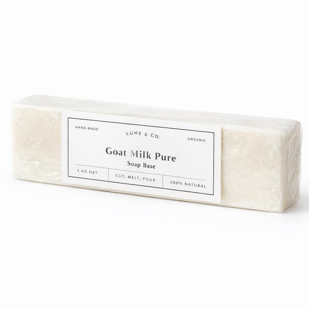 Buy Lume & Co.™ Premium Goat Milk Melt & Pour Soap Base 1Kg