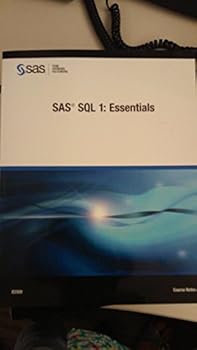 Textbook Binding SAS SQL 1: Essentials Book