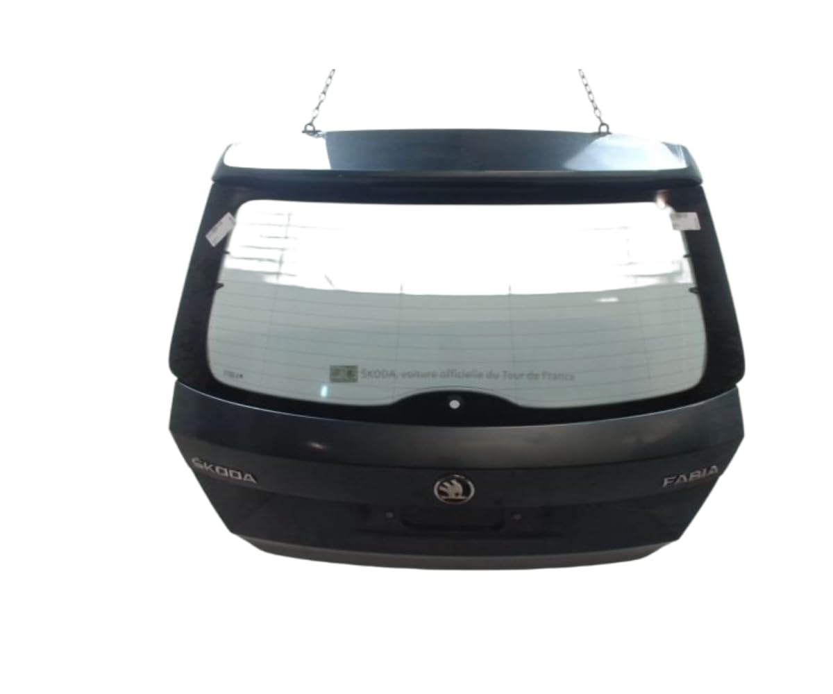 Hayon Skoda Fabia 2 Phase 1 coffre bloqué solution reference 6v6827025h - 3