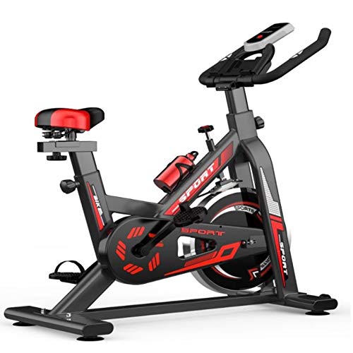 Sportfiets voor thuis met LCD-display en hartslagsensoren