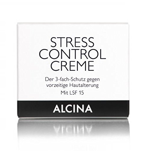 Crema antiestrés facial para piel irritada de 50 ml