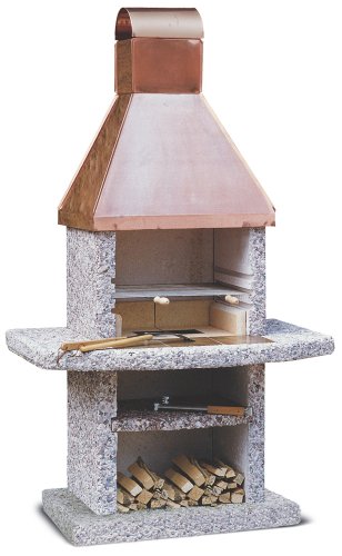 Preisvergleich Produktbild Wellfire Toskana Kupferhaube Grillkamin