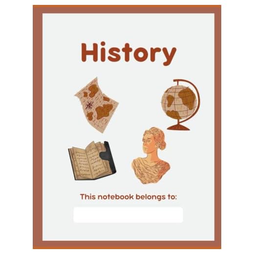 History Notebook,diameter 8.5in/11 in(21.59cm/27.94 cm)