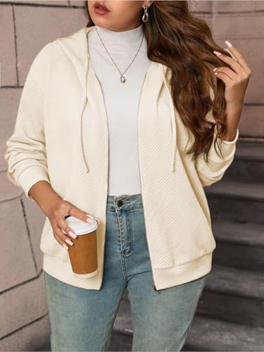 Image of GRECIILOOKS Hoodies for Women | Stylish Cotton Hoodie's | Oversized Zipper Hoodie for Women | Summer /Winter Wear