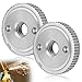CTDMJ 2tlg Schnellspannmutter für Winkelschleifer M14, Schnellspannmutter M14, Spannmutter für Flex, Angle Grinder Flange Nut, Schleifscheibenwechsel ohne Werkzeu, M14 Winkelschleifer Spannmutter 14 tlg günstig Kaufen-CTDMJ 2tlg Schnellspannmutter für Winkelschleifer M14, Schnellspannmutter M14, Spannmutter für Flex, Angle Grinder Flange Nut, Schleifscheibenwechsel ohne Werkzeu, M14 Winkelschleifer Spannmutter