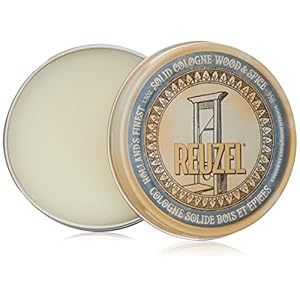 Reuzel Wood and Spice Solid Cologne Balm, Solid Cologne, 1.3 oz