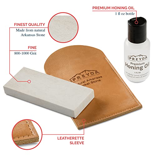 Rh Preyda 30997 Natural Arkansas Pocket Stone Kit thumb #5