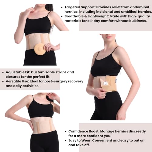 Faja para Hernia para Hombre y Mujer L miniatura 2