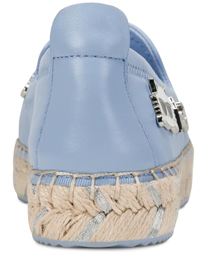 Image of Karl Lagerfeld Women's Michaela Slip on Espadrille Sandal with Pins