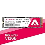 512GB SSD M.2 2280 内蔵 SSD 3D TLC NAND採用 PCIe3.0×4 NVMe1.3 (最大転送速度 3300MB/秒) Acclamator N30 servise