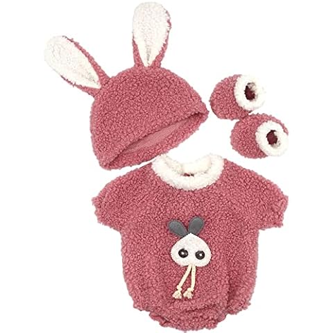 ZWOOS Pijama para Muñecas de 35-43 cm Cover