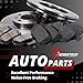 2X Front Rear Disc Brake Pad Set fits Dodge Challenger 2015 6.4L V8 Brembo 4 Piston Calipers SRT-8