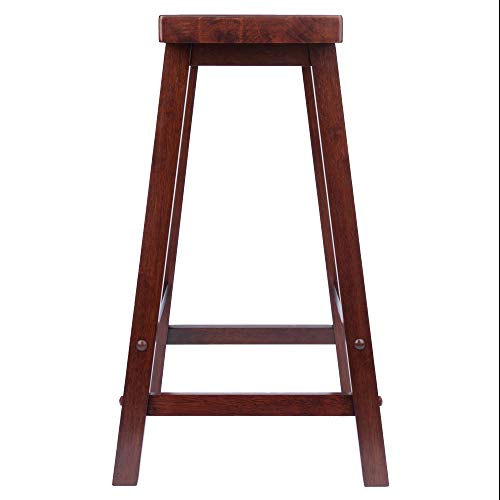 Winsome Satori Counter Stool, 24", Walnut - Image 3