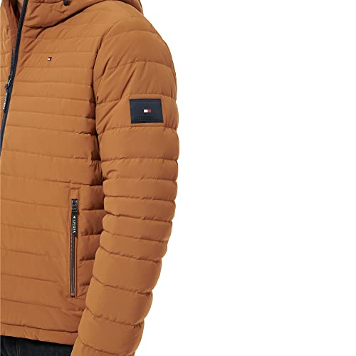 Image of Tommy Hilfiger Men's Stretch Poly Hooded Packable Jacket
