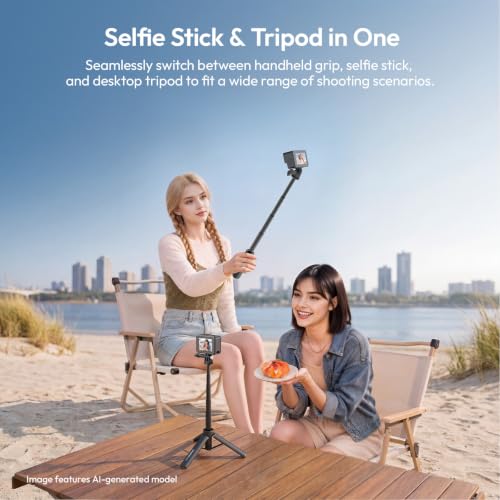 Image of ULANZI MT95 Mini Tripod Selfie Stick Stand for GoPro Hero