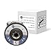 4.5" x 7/8" Premium High Density Jumbo Zirconia Type 29 Flap Disc 80 Grit - 10 Pack