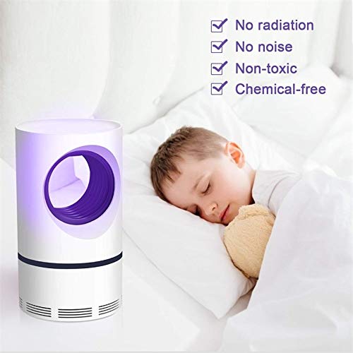 Wentylator przeciw komarom Elektryczny środek do zabijania komarów Lampy LED Pułapka na muchy Światło Środek odstraszający owady Odstraszacz szkodników Zapper Fly Zapper Usb Mosquito Killer