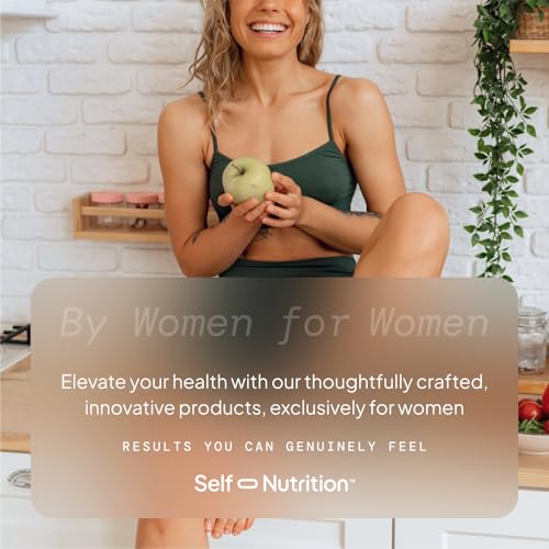 Self Nutrition Healthy Weight Loss Supplement For Women, Vegan, Appetite And Craving Control, Fat Burner, Metaboilism Booster, Weight Loss Supplement, Metabolism And Mood Booster thumb #8
