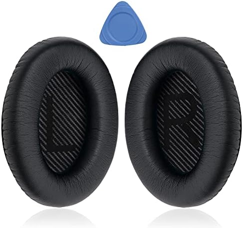 YOCOWOCO Ear Pads Cushions for Bose QC35/ QC35II headphones, Comfortable Replacement Earpads Compatible With Bose QuietComfort 35 and Quiet Comfort 35 II Over-ear Headset