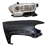 Premium Replacement Part OEM for Fender Front Right Hand Side Passenger For Toyota Tacoma 2019-2023 Index-GTR-JR998-30747