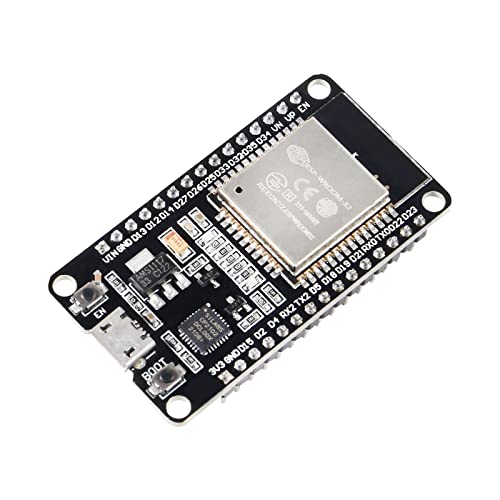 Módulo ESP32 Alinan de desarrollo WiFi con NodeMCU y chip CP2102, pack de 4 unidades 7