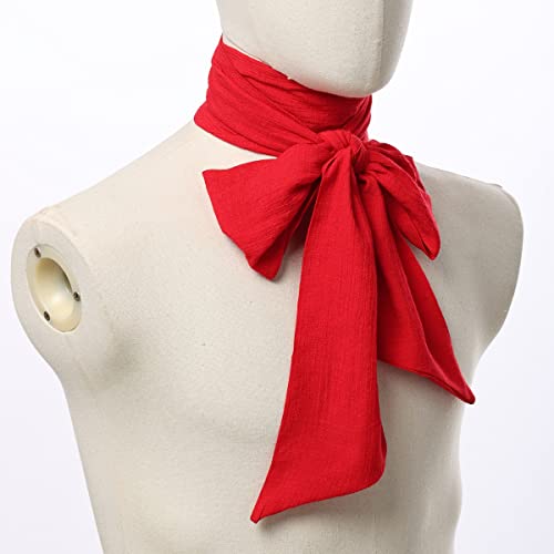 Image of COSDREAMER Mens Renaissance Scarf Jabot Cravat Costume Collar