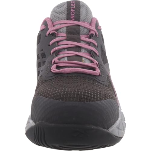Reebok Nanoflex TR Work EH Comp Toe Brown/Pink 8.5 B (M)