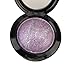 Mallofusa Single Color Baked Eye Shadow Powder Palette in Shimmer 15 Metallic Colors Optional (Rose Purple)