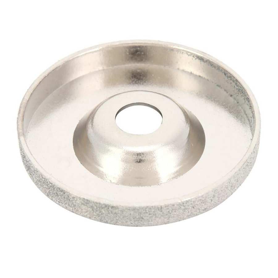 Disco abrasivo de Diamante, Disco de Copa de Diamante Multifuncional de 52 mm, diámetro de 10 mm, Disco abrasivo for carpintería, Amoladora Angular, Herramienta de Tallado y Pulido rotativo.