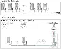 Y&H 300W MPPT Hálózati Inverter 36V Napelem Rendszerhez AC220V Konverter 5