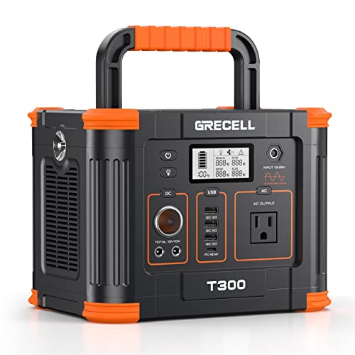 GRECELL 288Wh Solar Generator