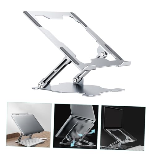 Soporte Metálico Ajustable para Laptop de Aleación de Aluminio miniatura 7