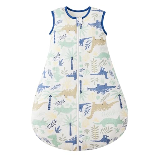 Image of Duomiaomiao Baby Sleep Sack 100% Organic Cotton Lightweight Breathable Comfy Toddler Sleeping Sack