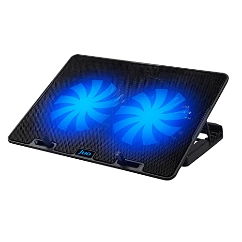 Windy LED Aydınlatmalı Notebook Soğutucu, Siyah