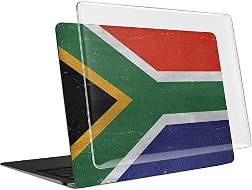 Skinit Case + Skin Compatible with MacBook Air 13in (2020) Originally Designed South Africa Flag Distressed Design