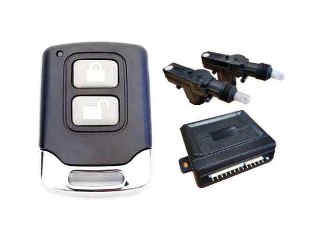 Amazon.co.jp: Officek 24V キーレス エントリー システム キット