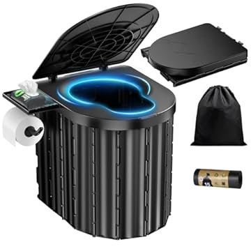 portable toilet for road trip