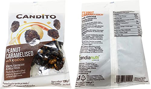 JT-Lizenzen Präsentkorb Griechenland - Geschenkkorb aus Kreta gefüllt mit Soft Nougat Riegel, Nüsse, CANDITO… – Bild 8