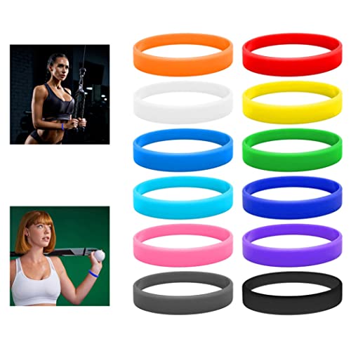 Pulseiras esportivas de silicone, pulseiras de suor, fitas de pulso, multicoloridas, pulseiras espor