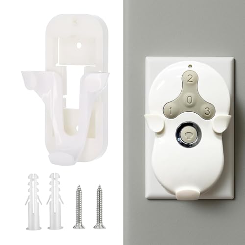 Fan Remote Control Holder Wall Mount for Hunter Ceiling Fan Remote