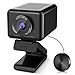 Produktbild EMEET Jupiter 1080P Webcam - All-in-One Webcam mit 1 Lautsprecher & 4 Mikrofone, FHD Web Kamera mit Einstellbarer Auto-Rahmung-Ansicht, mit exklusiver Software, Plug & Play mit Datenschutzabdeckung