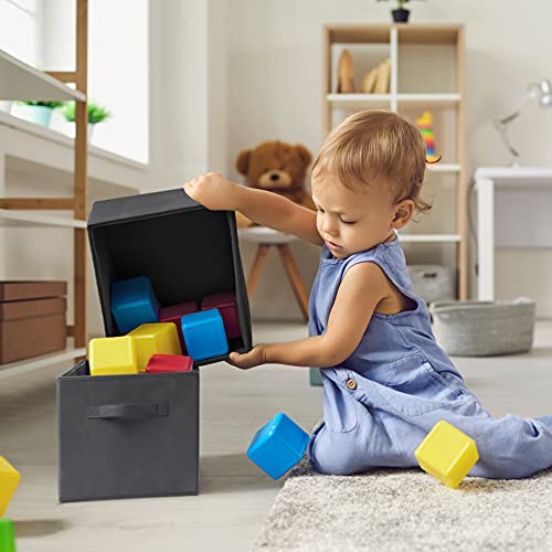 Boîtes de rangement cube pour linge et placard de rangement solide