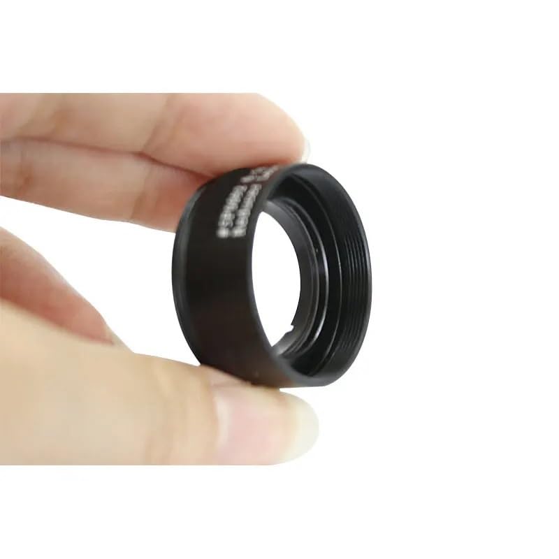 Accesorio de telescopio lente reductor 0,5X con rosca M28 M30 4