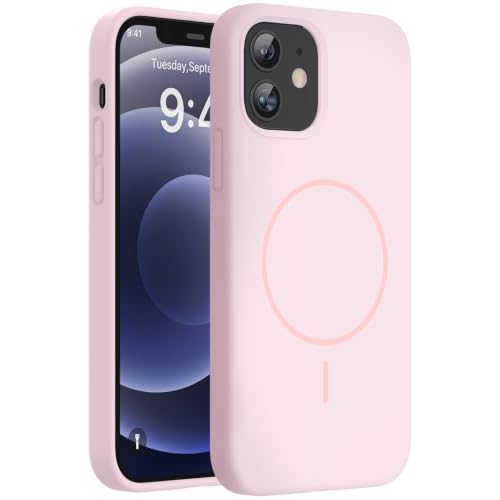 Image of Miracase Magnetic for iPhone 12 Case /iPhone 12 Pro Case, Sand Pink