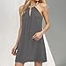 Women's Sleeveless Off The Shoulder Mini Dress Fashion Casual Dress Womens Business Casual Dresses (Grey, XXL)