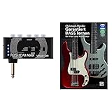 Valeton Rushead Max Bass Kopfhörer Verstärker Multi-Effects USB Aufladbar Portabel Hosentasche Schlafzimmer Plug-In Mini Kopfhörerverstärker & Garantiert Bass Lernen: Für Vier- und Fünfsaiter