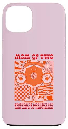 Mom Of Two - Everyday Is ̓ (gOtBbN) X}zP[X iPhone 13 p