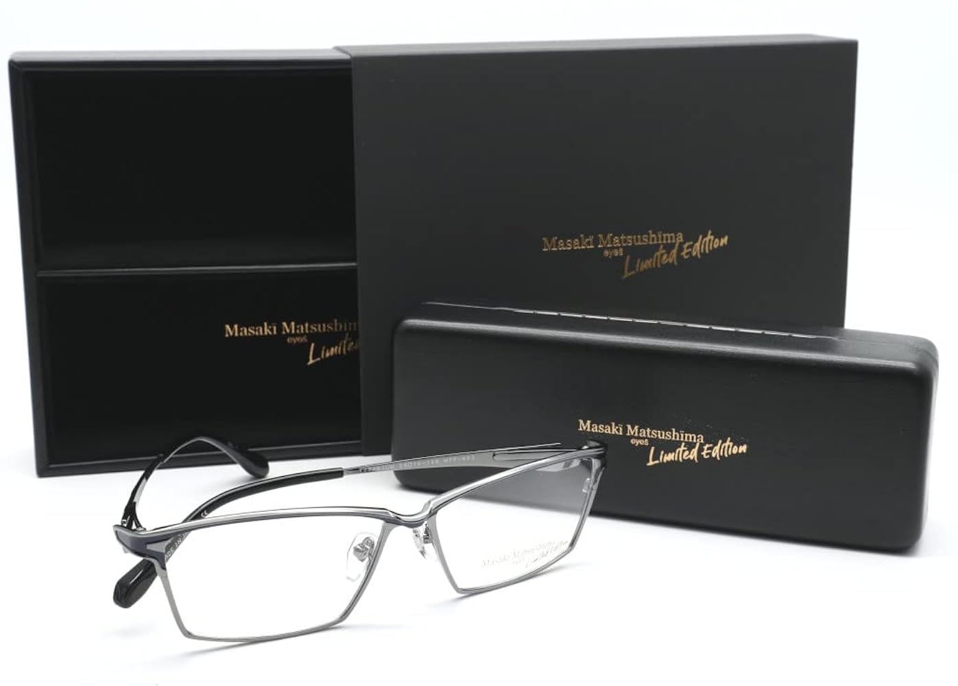 Masaki Matsushima メガネ ブラック 型番不明 楽天市場】マサキマツシマ Masaki Matsushima MF-1280 4color