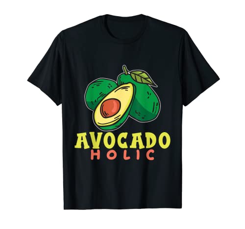 Aguacate Holic y Guacamole Lovers Camiseta
